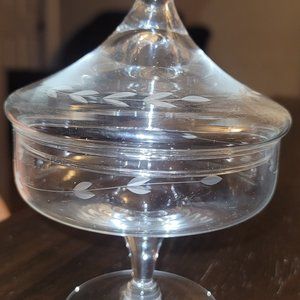 Princess House candy holder